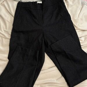 Aritzia Black Wide Leg Pants